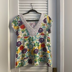 Duck Head Jeans Vintage Scrub Top. Labeled XL-Looks to Run Small. EUC!